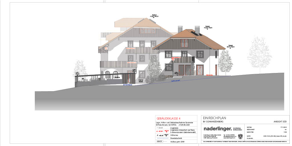 Nový projekt apartmánů v blízkosti skiareálu Hochficht