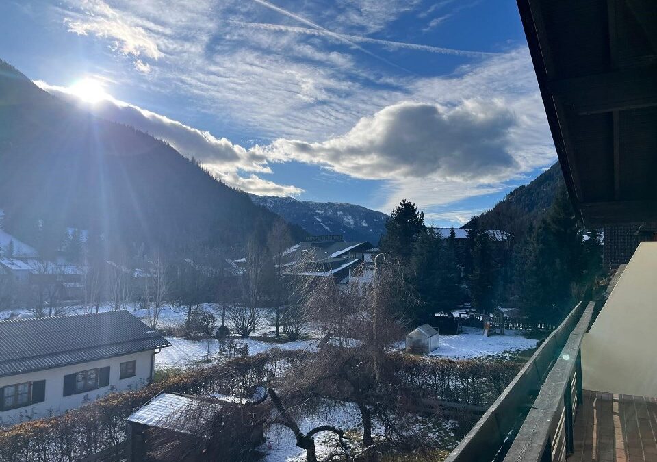 Útulný rekreační byt v Bad Kleinkirchheim – Bacherweg
