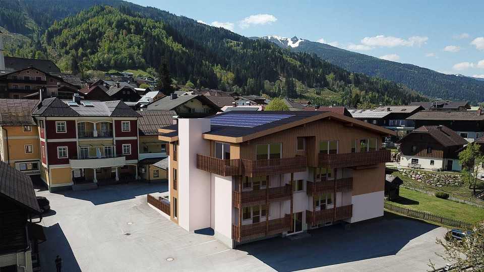 Penthouse apartmán Haus im Ennstal