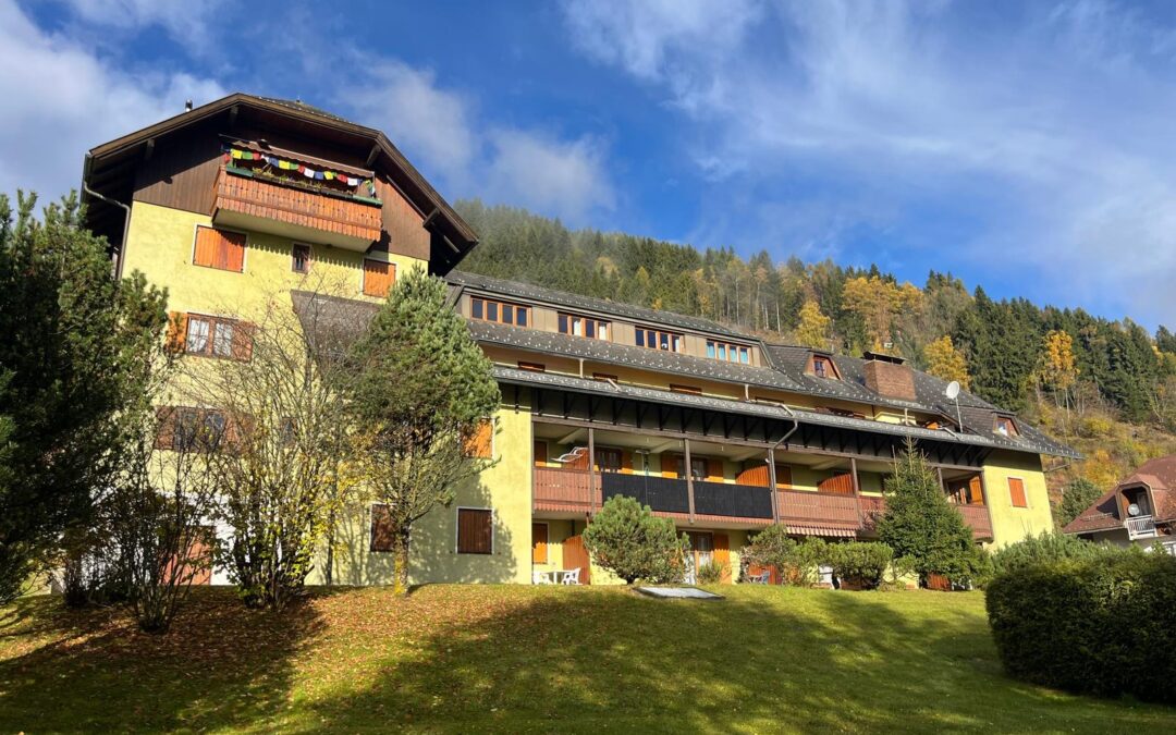 Investiční mezonetový apartmán u Bad Kleinkirchheim