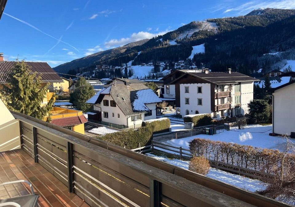 Apartmán v srdci Bad Kleinkirchheim s velkým jižním balkonem