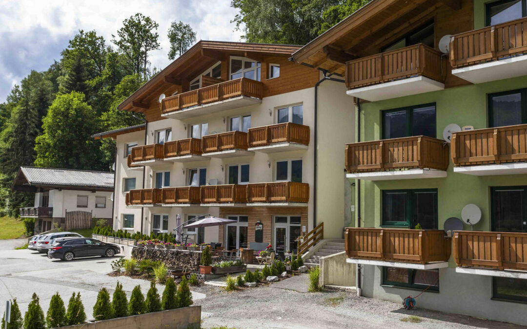 Studio apartmán Piesendorf u Kaprunu