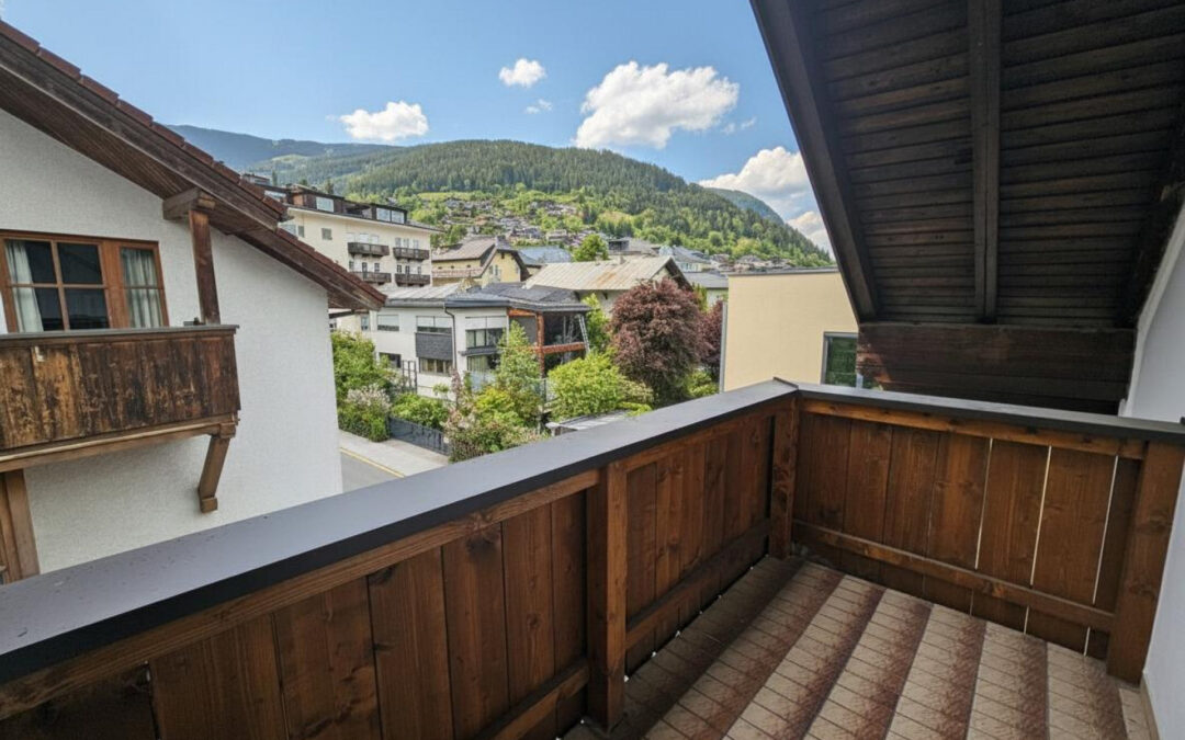 Útulný apartmán se 3 pokoji v centru Zell am See