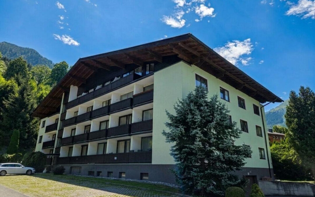 Rekreační apartmán s možností druhého bydlení v srdci Kaprunu
