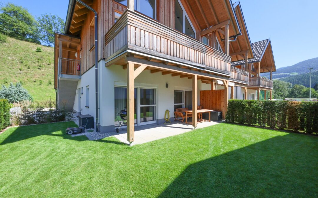 Moderní 3pokojový apartmán se zahradou v srdci Ski amadé